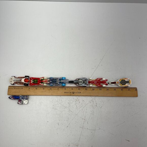 Mixed Mattel Hot Wheels Acceleracers / Mystery Models / Flyin Aces Lot of 7 - Picture 15 of 16